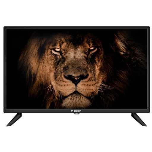 [MTVLED0977] Nevir 8060 TV 24" HD STVAnd 2xUSB 2xHDMI Adap.12V