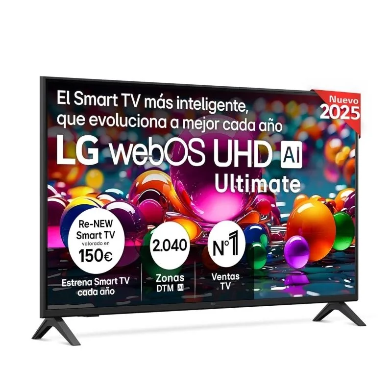 [MTVLED0981] LG 43UA75006LA TV 43" UHD AI STV USB HDMI Bt