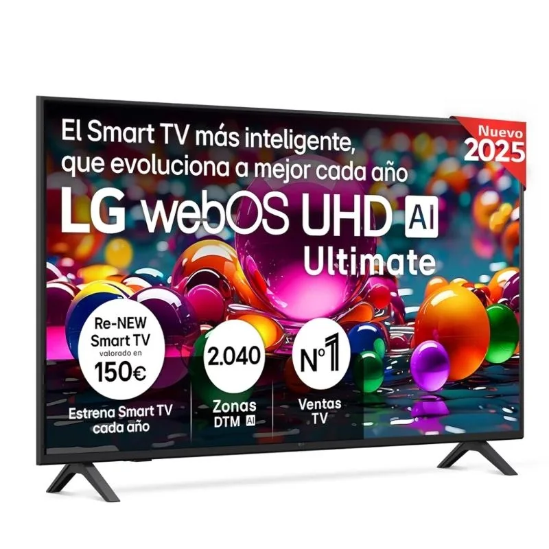 [MTVLED0982] LG 50UA75006LA TV 50" UHD 4K AI STV USB HDMI Bt