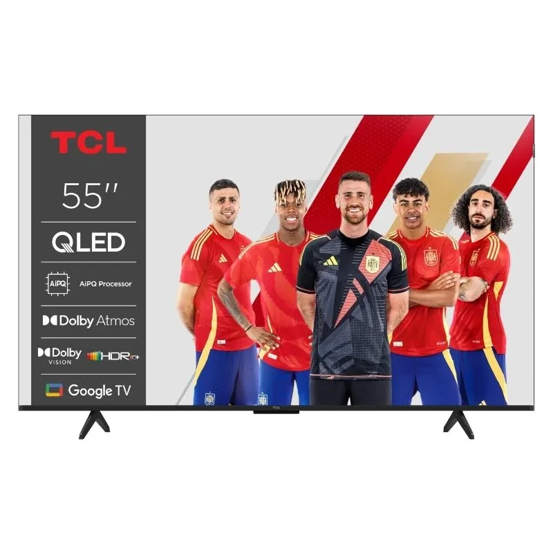 [MTVLED1011] TCL 55P7K TV 55" UHD QLED GOOGLETV DOLBY ATMOS