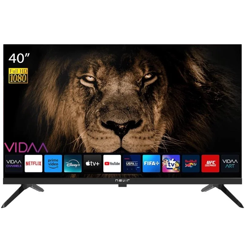 [MTVLED1020] Nevir 8079 TV 40" STV VIDAA FHD 60hz USBx2 HDMIx3