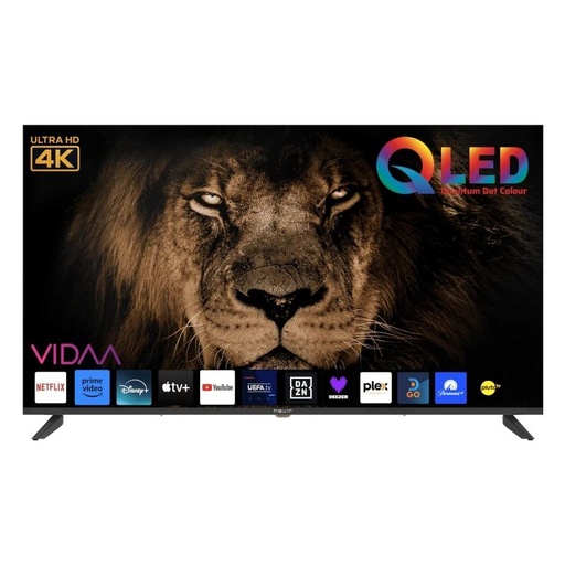[MTVLED1022] Nevir 8079 TV 50" QLED 4k STV VIDAA USBx2 HDMIx3