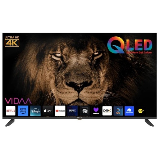 [MTVLED1023] Nevir 8079 TV 55" QLED 4K STV VIDAA USBx2  HDMIx3