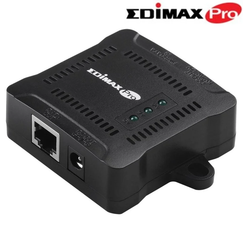 [NADACA0111] Edimax PRO Splitter PoE GP-101ST 5VDC 9VDC 12VDC