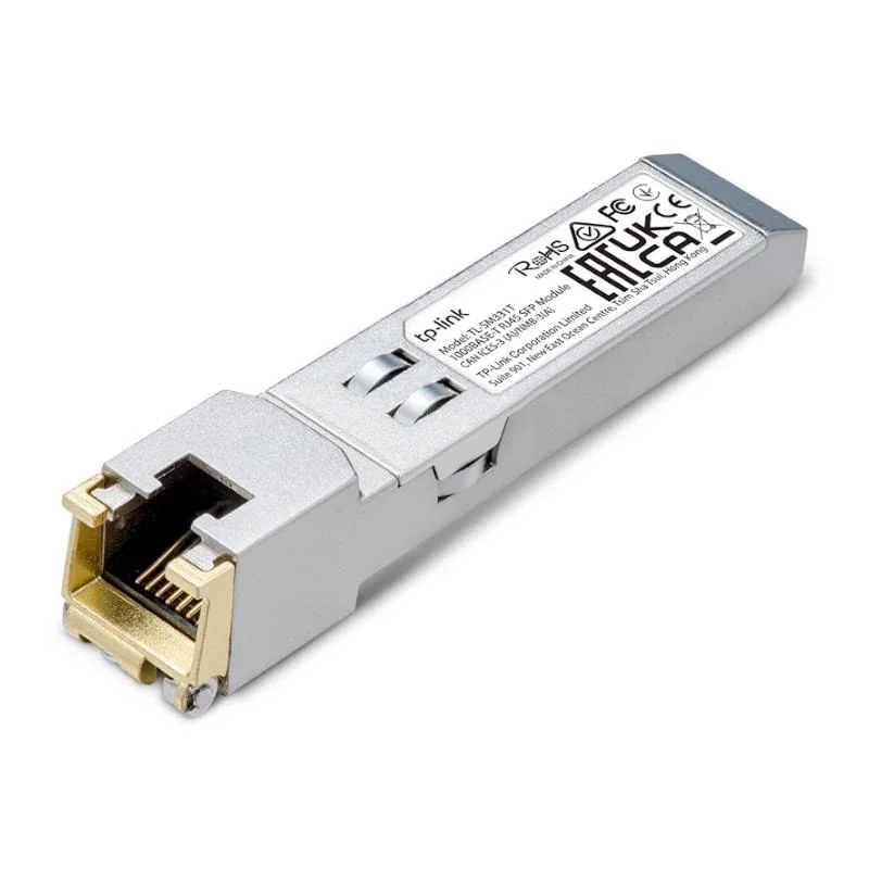 [NADACA0257] TP-Link SM331T Modulo SFP 1000BASE-T RJ45 100m