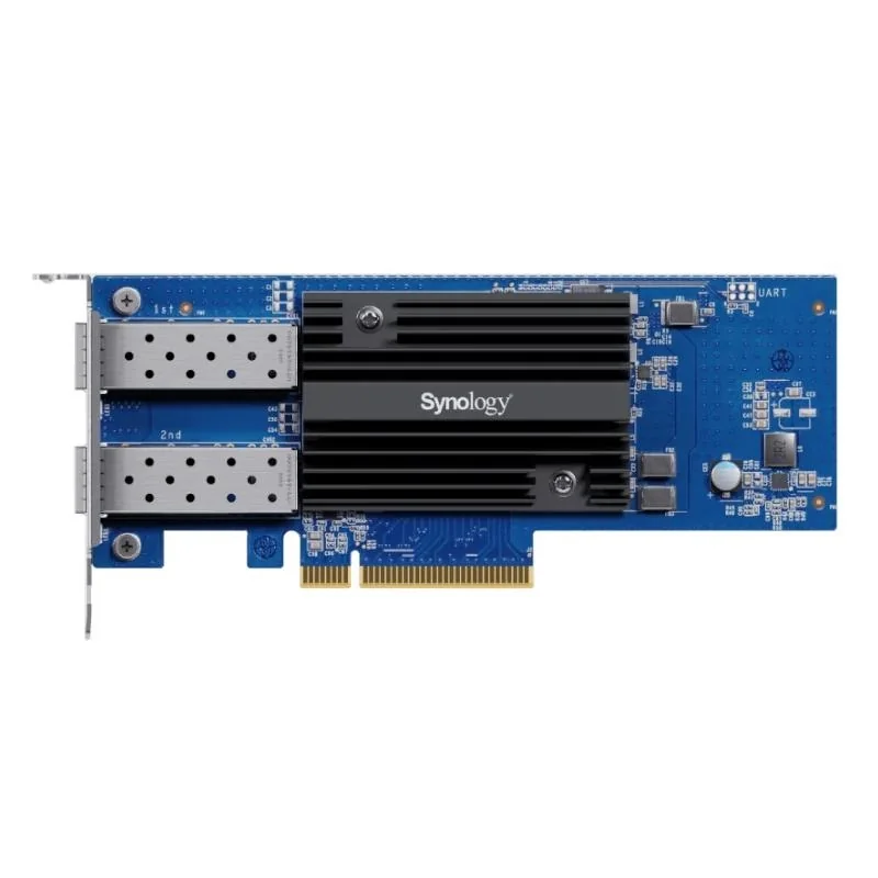 [NADACA0270] Synology E10G30-F2 Adaptador 2x10GbE SFP+ PCIe