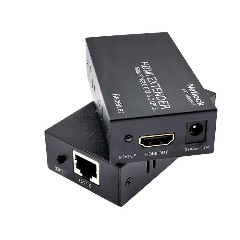 [NADACA0276] Netlock Extensor HDMI por RJ45 CAT.6 hasta 50mt.