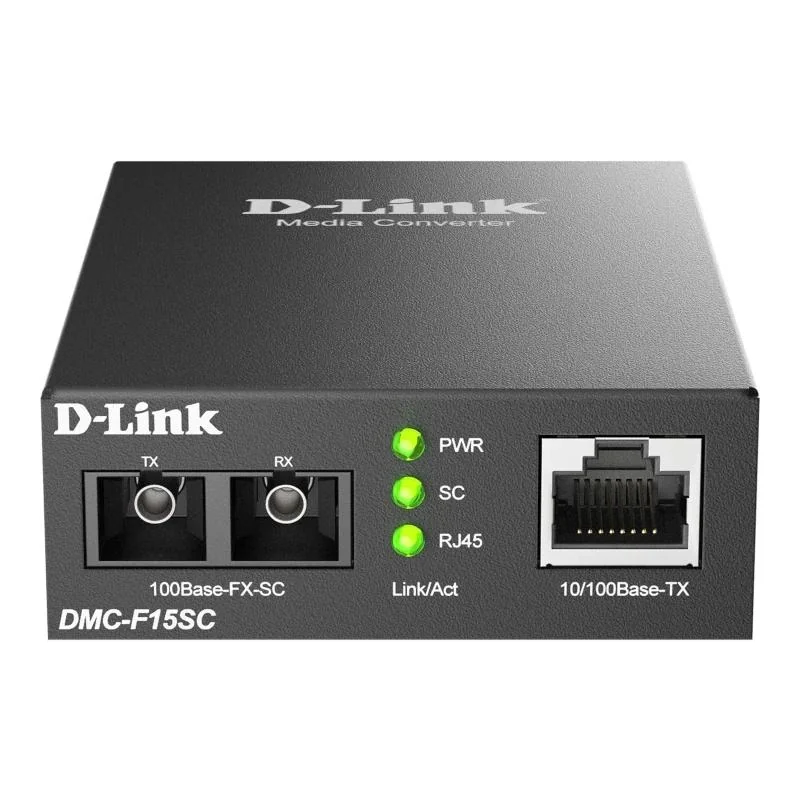 [NADACA0287] D-Link DMC-F15SC Conversor Medios SC SM 15Km