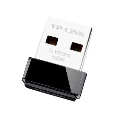 [NADAIN0093] TP-LINK TL-WN725N Tarjeta Red WiFi N150 Nano USB