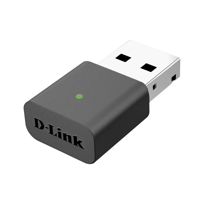 [NADAIN0122] D-Link DWA-131 Tarjeta Red WiFi N300 Nano USB