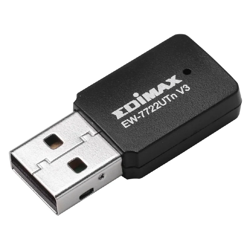 [NADAIN0260] Edimax EW-7722UTN V3 Tarjeta Red WiFi N300 USB