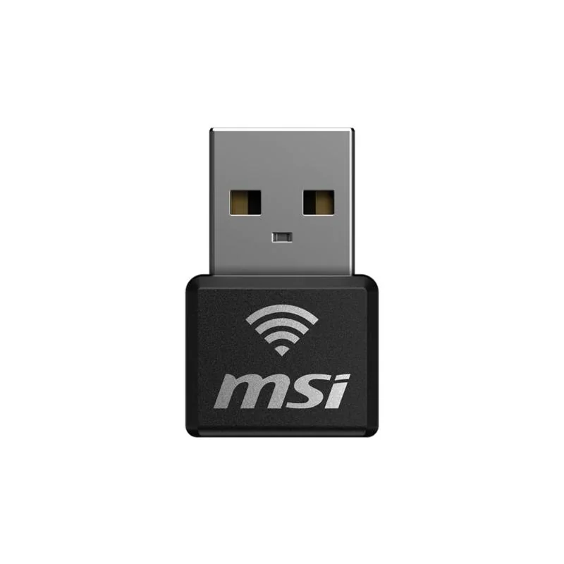 [NADAIN0301] MSI GUAX18N AX1800 WiFi6 USB Nano Adapter
