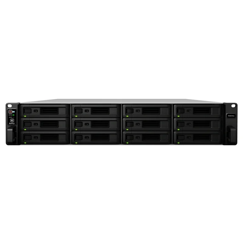 [NARARA0042] SYNOLOGY RS3618xs NAS 12Bay Rack Station