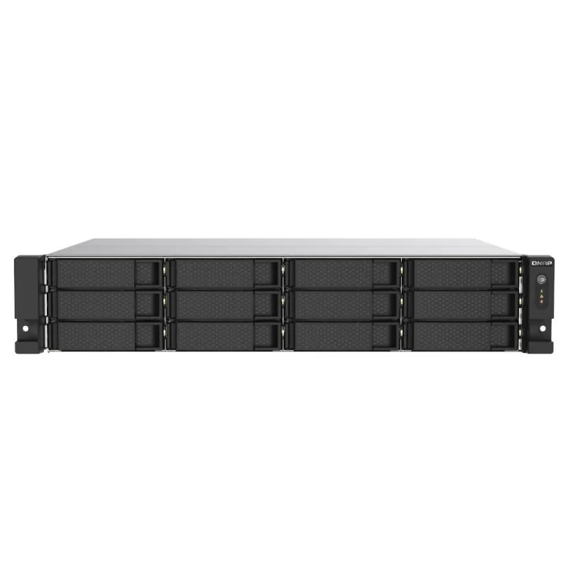 [NARARA0104] QNAP TS-1273AU-RP-8G NAS 12XHDD-Bay 2x2.5GbE 2U
