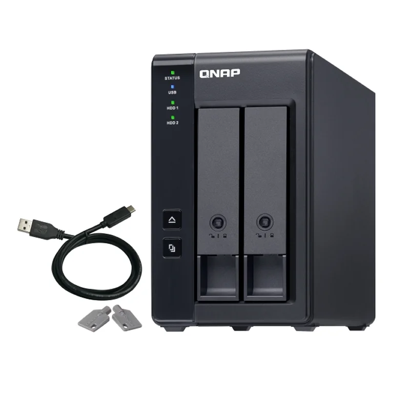 [NARARS0207] QNAP TR-002 Raid Expansion 2XHDD-Bay 1xUSB-C 3.2