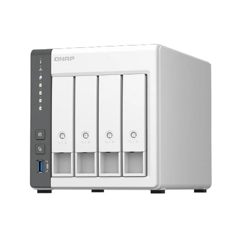 [NARARS0221] QNAP TS-433-4G NAS 4xHDD-Bay 1x2.5GbE+1xGbE