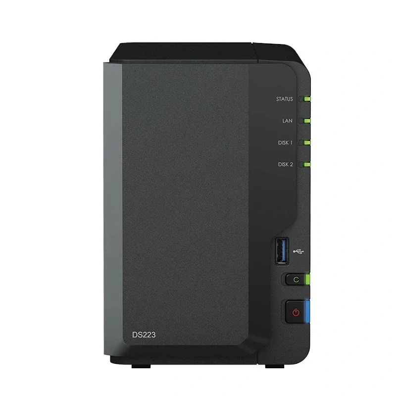 [NARARS0229] Synology DS223 NAS 2Bay DiskStation 1xGbE