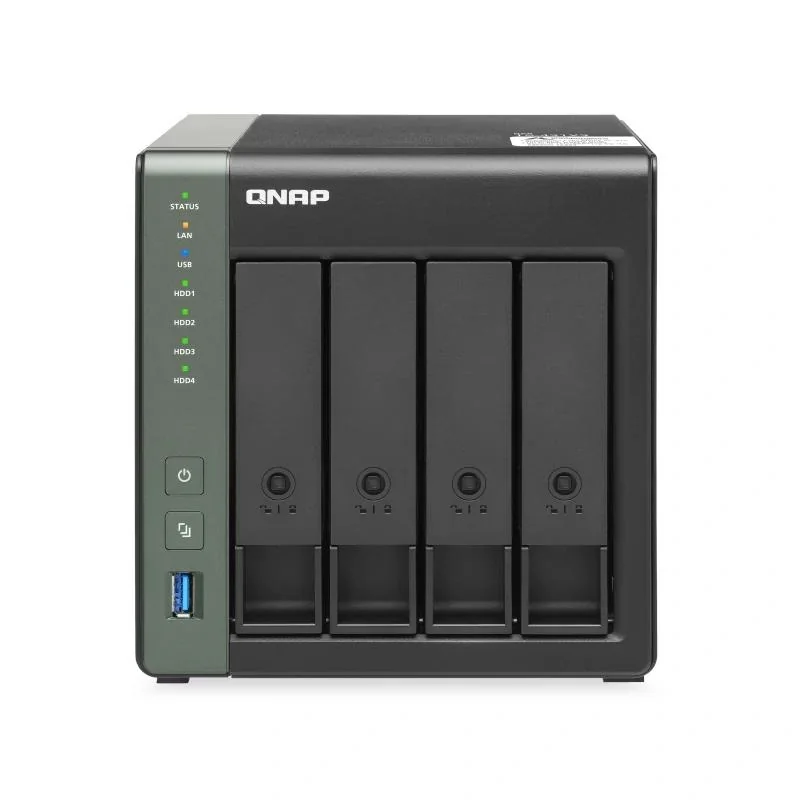 [NARARS0230] QNAP TS-431X3-4G NAS 4XHDD-Bay 1x10Gb SFP+ 1x2.5Gb