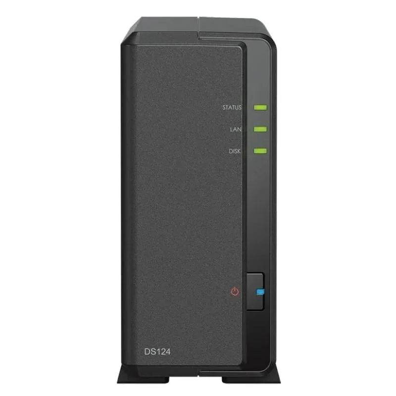 [NARARS0240] Synology DS124 NAS 1Bay DiskStation