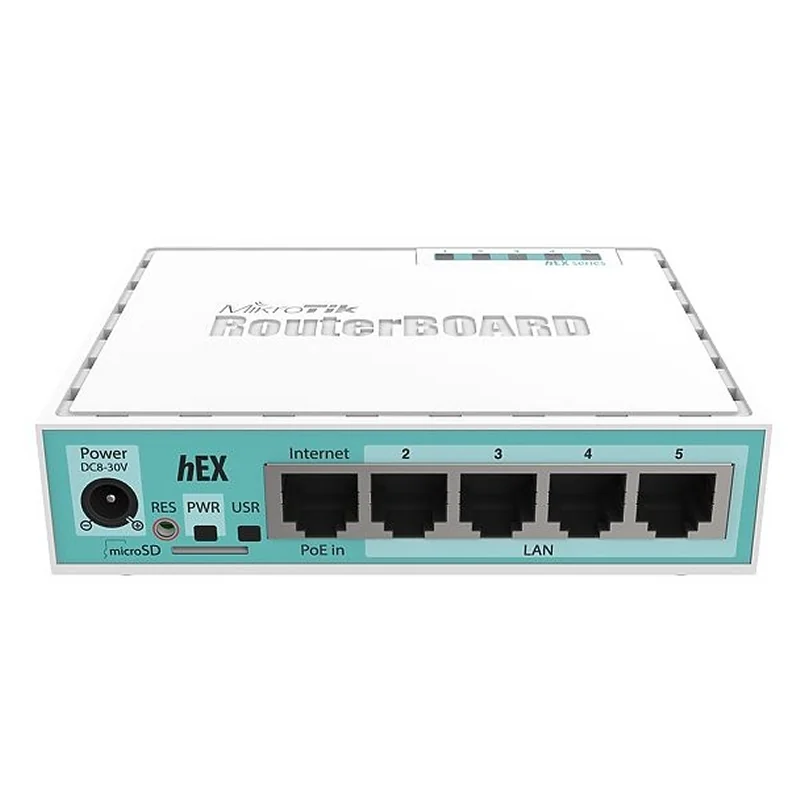 [NROCAB0062] MikroTik RB750Gr3 hEX Router 5xGB L4