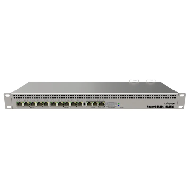 [NROCAB0073] MikroTik RB1100AHx4 Router 13xGB L6