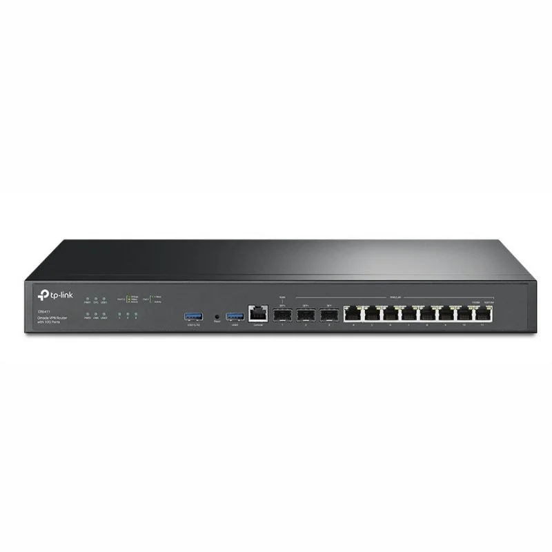 [NROCAB0089] TP-Link ER8411 Router 8xGbE 1x10Gb SFP+ WAN