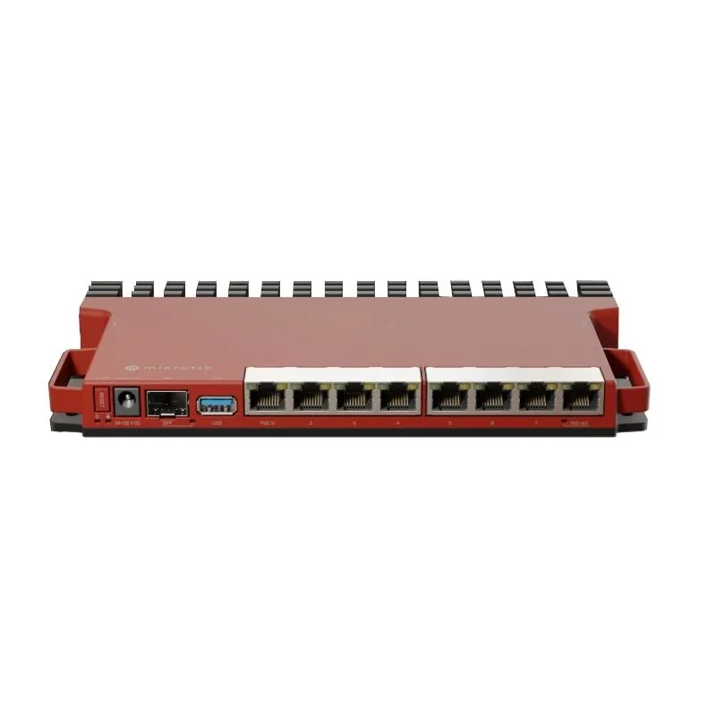 [NROCAB0094] MikroTik L009UiGS-RM Router 8xGbE 1xSFP 1xUSB