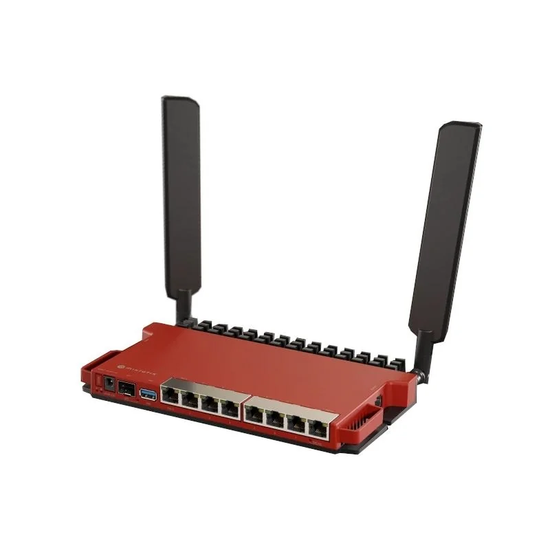 [NROCAB0095] MikroTik L009UiGS-2HaxD-IN Router 8xGbE 1xSFP USB