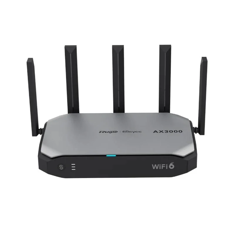 [NROCAB0104] Reyee Router WiFi6 AX3000 Dual Band metal 5xGbE