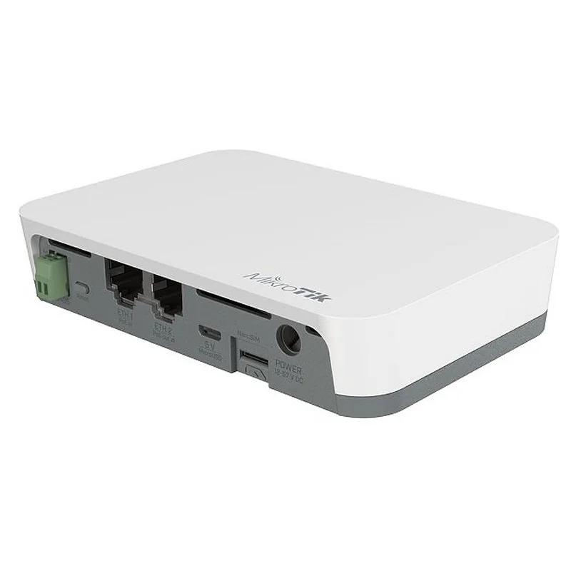 [NROINA0326] Mikrotik KNOT Router IoT WiFi 2.4Ghz BT5.0 2X100 M