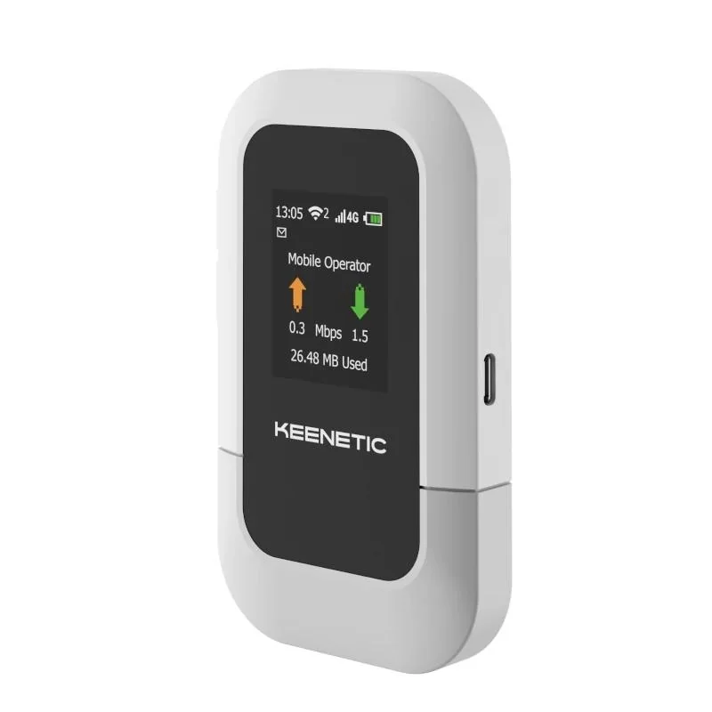 [NROINA0455] Keenetic Roamer 4G Router Movil WiFi6 AX230
