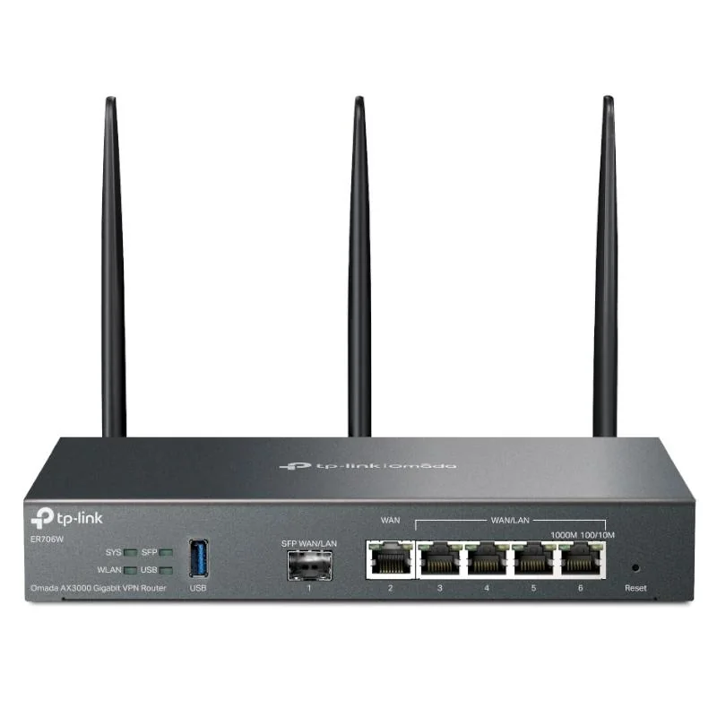 [NROINA0458] TP-Link ER706W Router WiFi6 Omada AX3000 Doble Ban