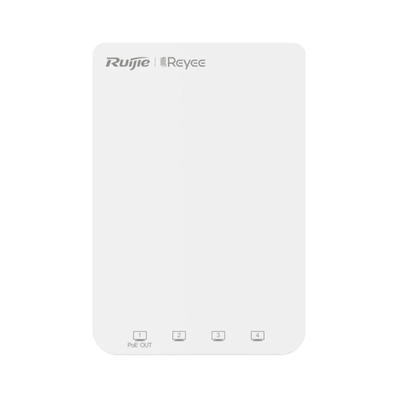 [NSWPAC0563] Reyee AP WiFi AC1300 Dual Pared 4xLAN 2x2 MIMO