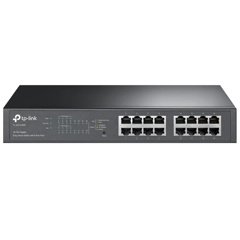 [NSWSAR0215] TP-LINK TL-SG1016PE Switch 16xGB PoE+