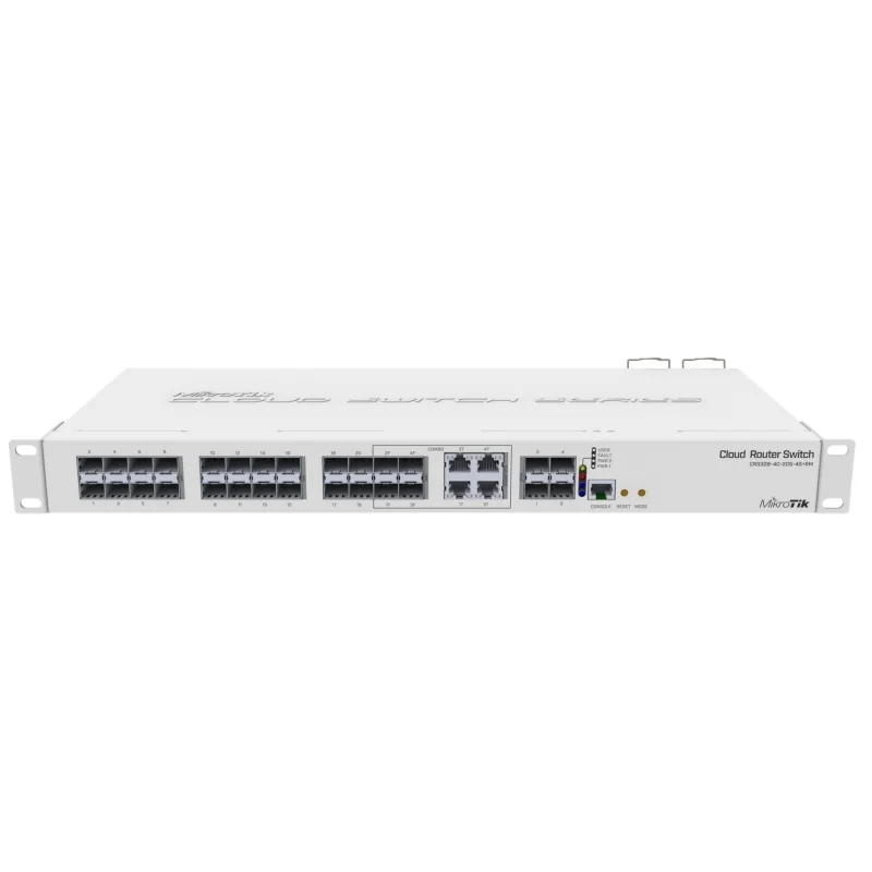 [NSWSAR0225] MikroTik CRS328-4C-20S-4S+RM Switch 20xSFP 4xSFP+