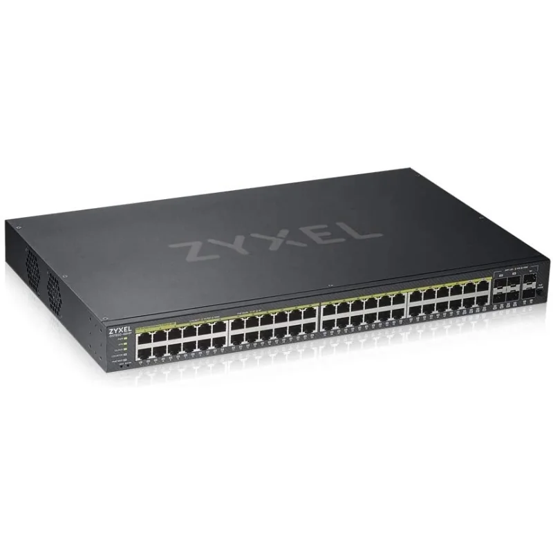 [NSWSAR0239] ZyXEL GS1920-48HPv2 Switch 44xGbE PoE 2xSFP 4xComb