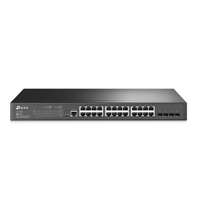 [NSWSAR0272] TP-Link SG3428 Switch 24xGB L2 4xSFP Rack
