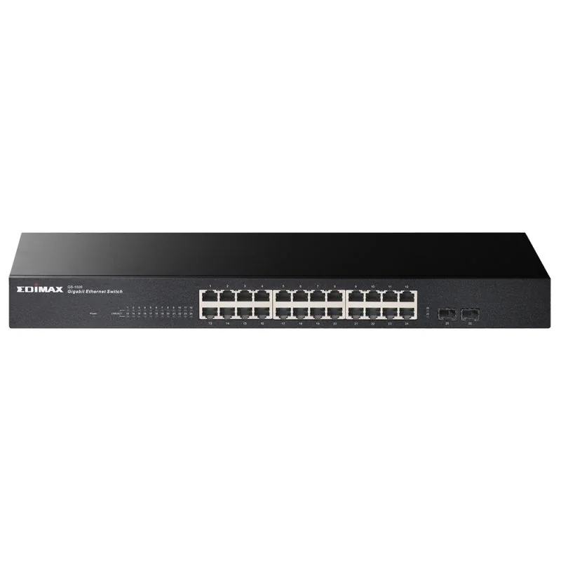 [NSWSAR0285] Edimax GS-1026 V3 Switch 24xGb 2xSFP