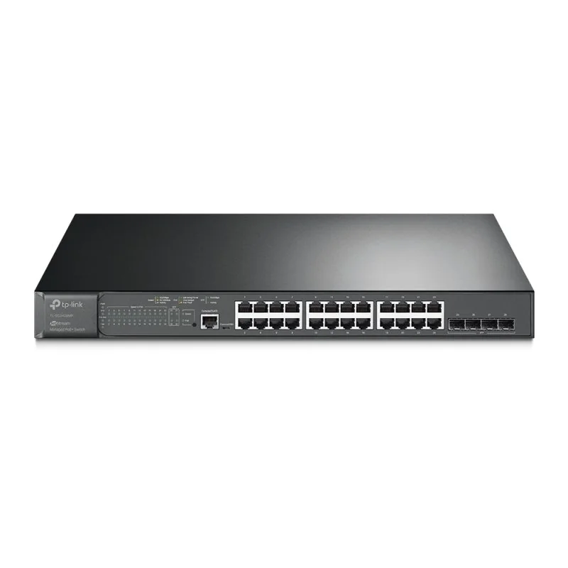 [NSWSAR0287] TP-Link SG3428MP Switch 24xGB PoE L2 4xSFP Rack