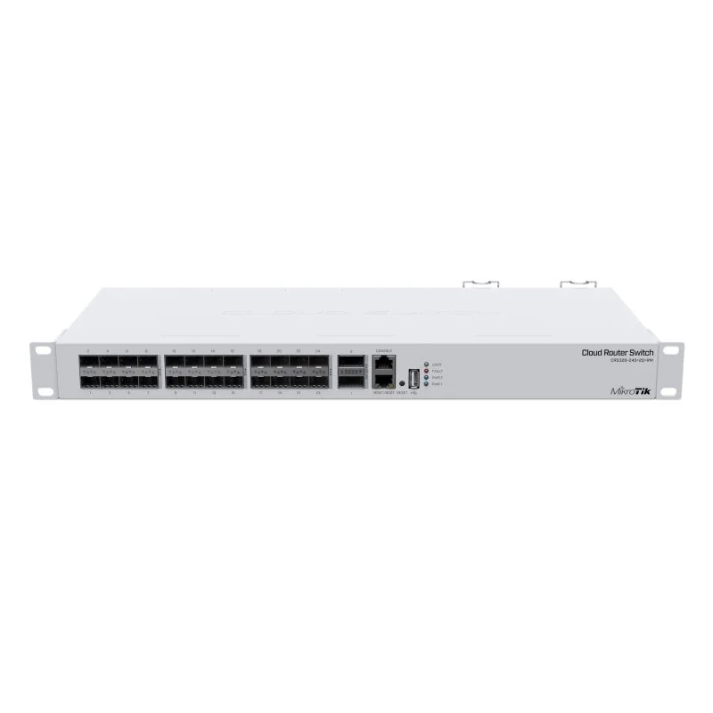 [NSWSAR0305] MikroTik CRS326-24S+2Q+RM Switch 24xSFP+ 2xQSFP+