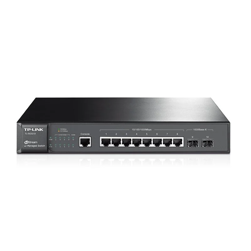 [NSWSAR0307] TP-Link SG3210 JetStream Switch L2 8xGb+2Slots