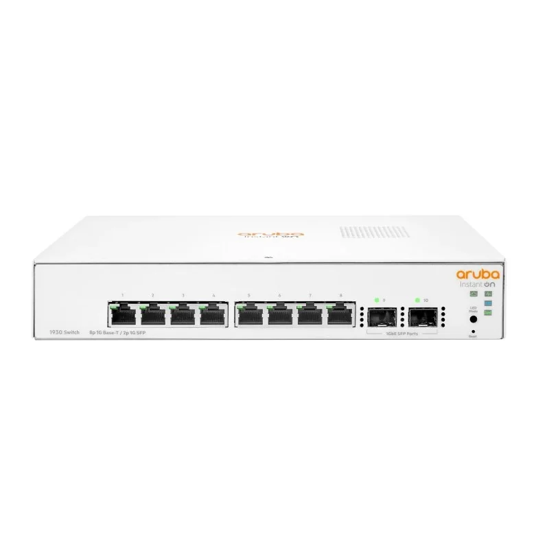 [NSWSAR0311] HPE NW IOn 1930 8xGbE 2xSFP Switch 1U