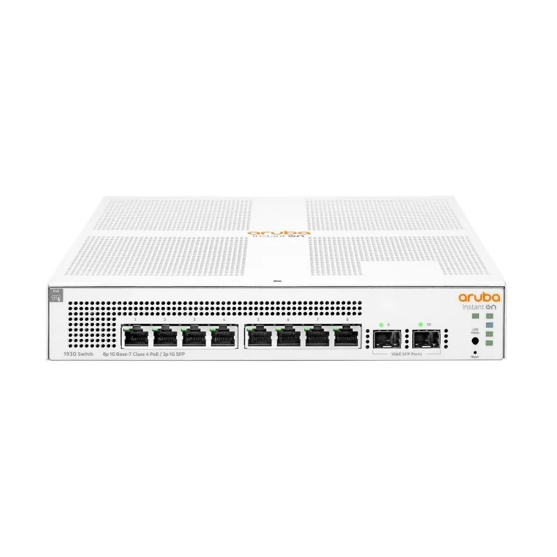 [NSWSAR0312] HPE NW IOn 1930 8xGbE PoE 2SFP 124W Switch