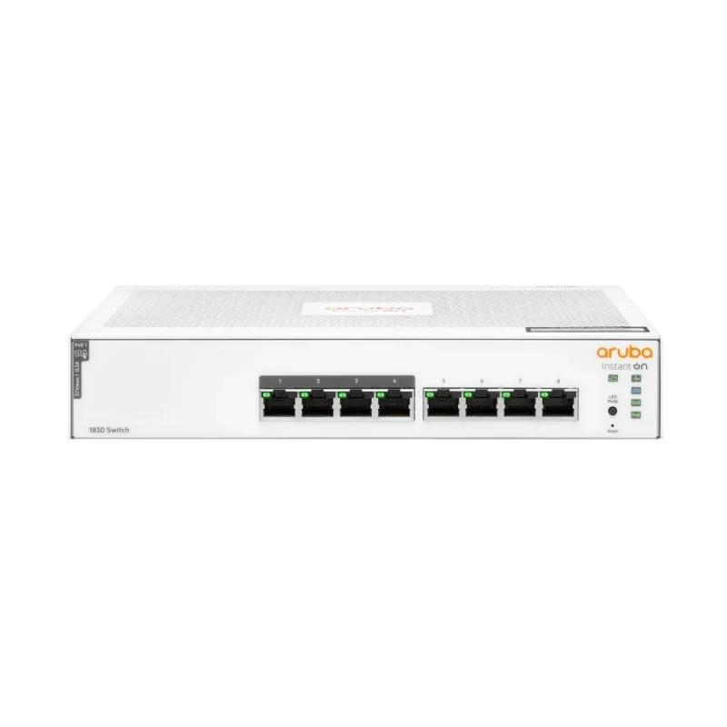 [NSWSAR0318] HPE NW IOn 1830 8xGbE 4 PoE 65W Switch