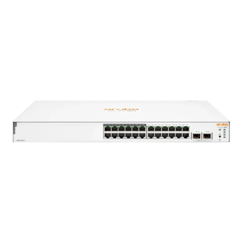 [NSWSAR0320] HPE NW IOn 1830 24xGbE 12 PoE 2xSFP 195W Swi