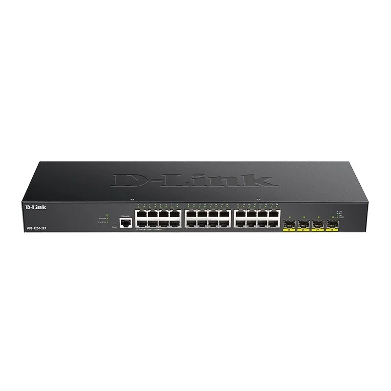 [NSWSAR0330] D-Link DGS-1250-28X/E Switch 24xGB+4x10G SFP+