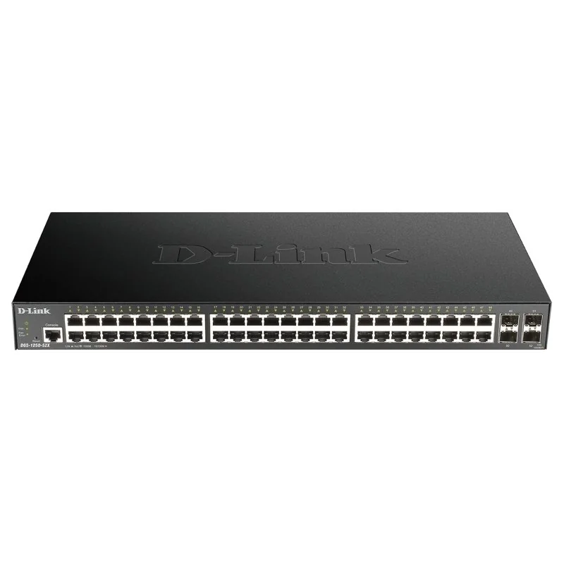 [NSWSAR0332] D-Link DGS-1250-52X/E Switch 48xGb 4x10G SFP+