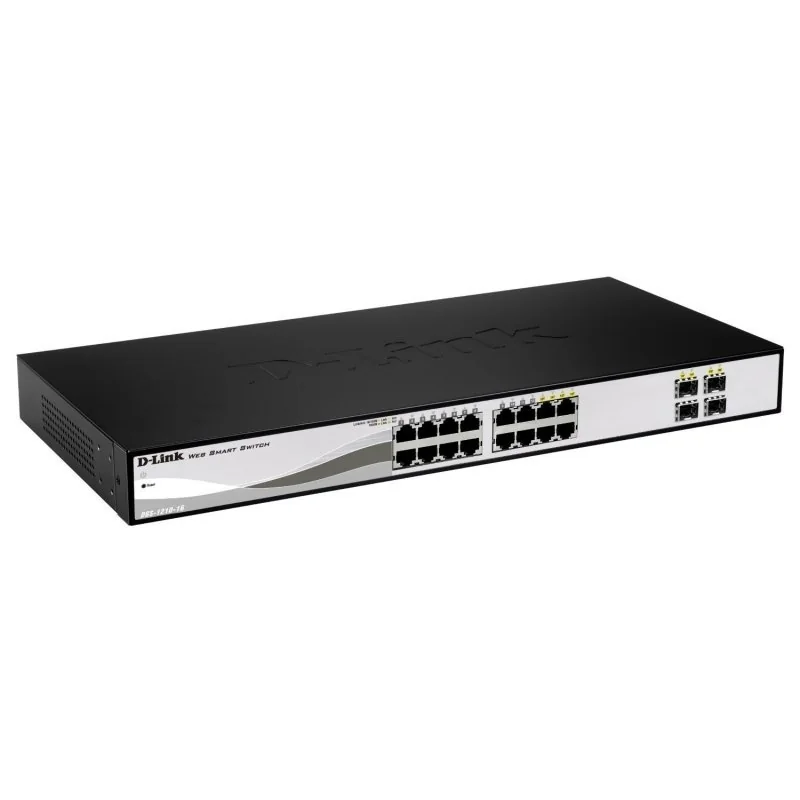 [NSWSAR0334] D-Link DGS-1210-16/E Switch 16xGB 4xCombo
