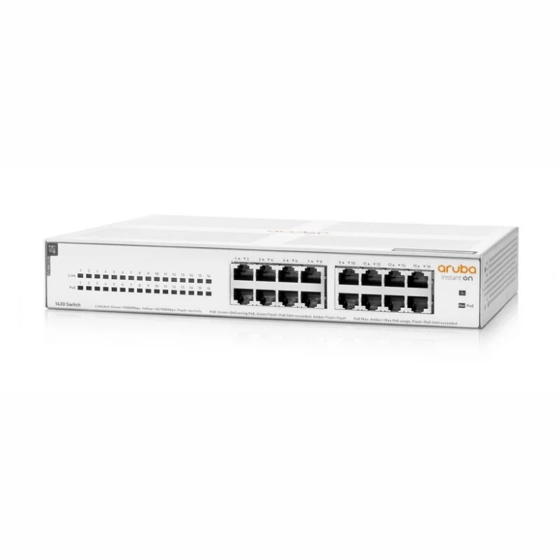 [NSWSAR0350] HPE NW IOn 1430 16xGbE PoE Switch 124W