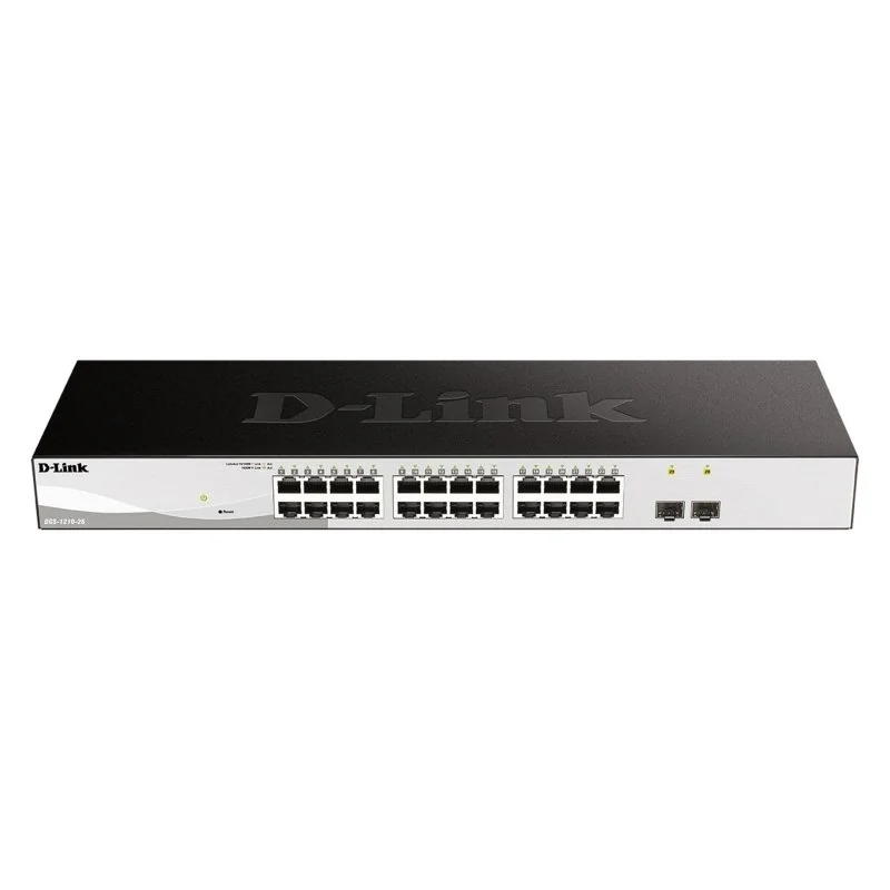 [NSWSAR0357] D-Link DGS-1210-26/E Switch 26xGB 2xSFP